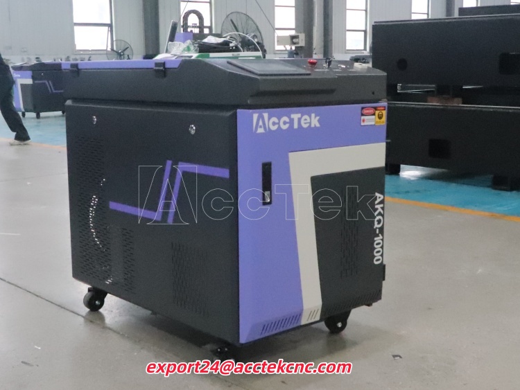 Potężna, przenośna, ręczna mas – Industrial Laser Removal Machine recenzja i cena
