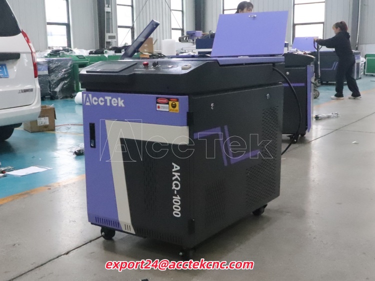 Potężna, przenośna, ręczna mas – Industrial Laser Removal Machine recenzja i cena