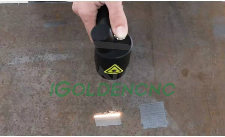 Zestaw przenośnego, ręcznego l – Portable Laser Rust Removal recenzja i cena