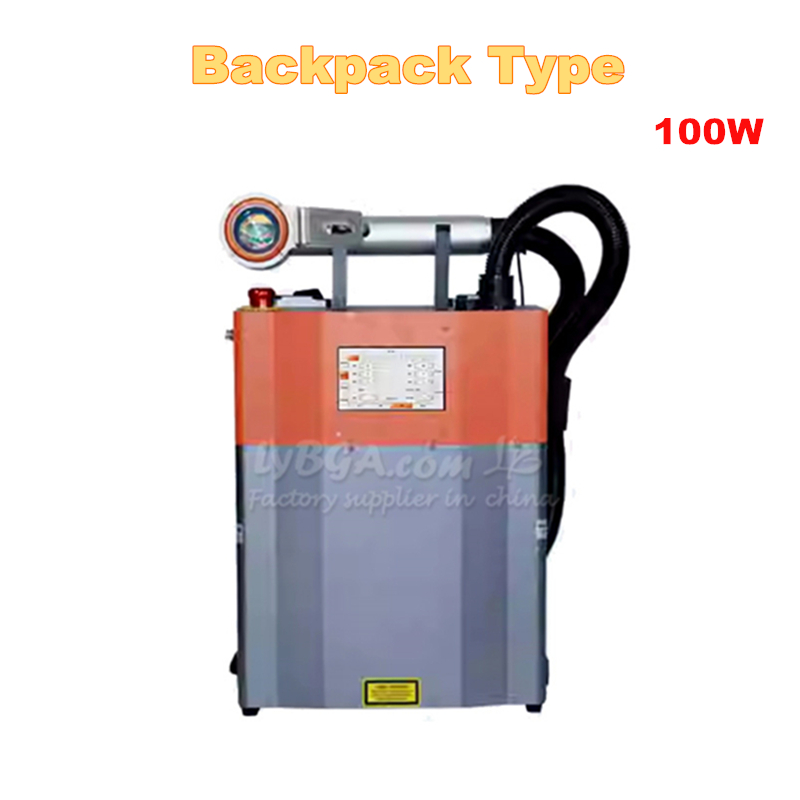 LY-LCG100A 100W Laserowa Maszy – Industrial Laser Cleaning Machine recenzja i cena