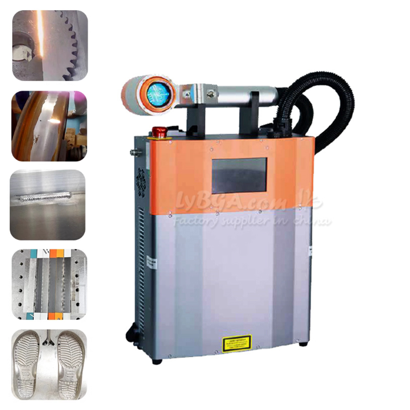 LY-LCG100A 100W Laserowa Maszy – Industrial Laser Cleaning Machine recenzja i cena