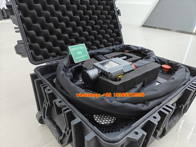 Przenośna laserowa maszyna czy – Portable Laser Rust Removal recenzja i cena