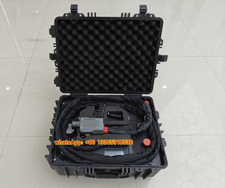 Przenośna laserowa maszyna czy – Portable Laser Rust Removal recenzja i cena