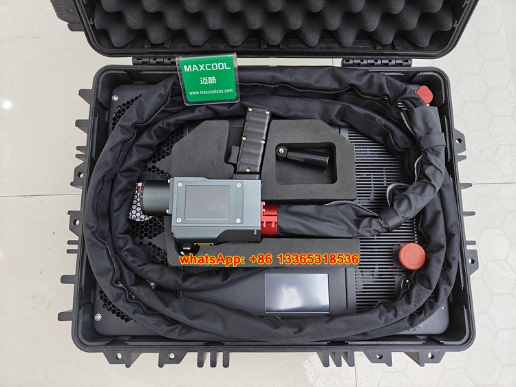 Przenośna laserowa maszyna czy – Portable Laser Rust Removal recenzja i cena