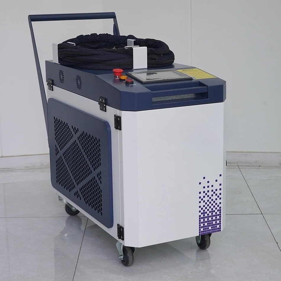 Przemysłowa maszyna do czyszcz – Industrial Laser Removal Machine recenzja i cena