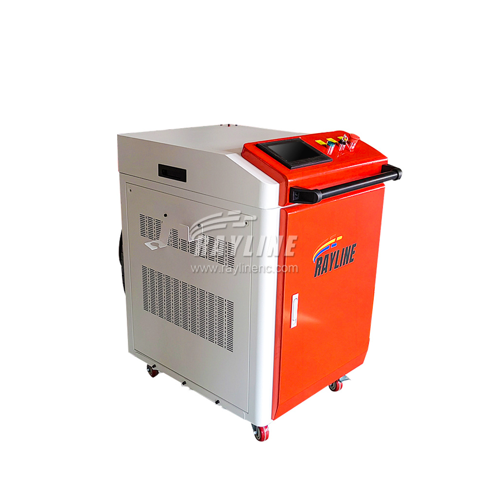 Spawarka laserowa światłowodow – Industrial Handheld Laser Welder recenzja i cena