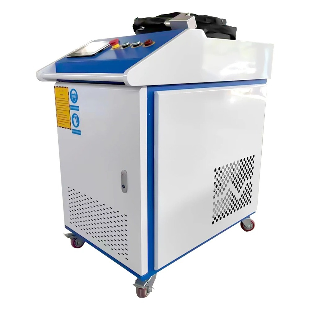 Nowa przenośna laserowa maszyn – Portable Laser Rust Removal recenzja i cena