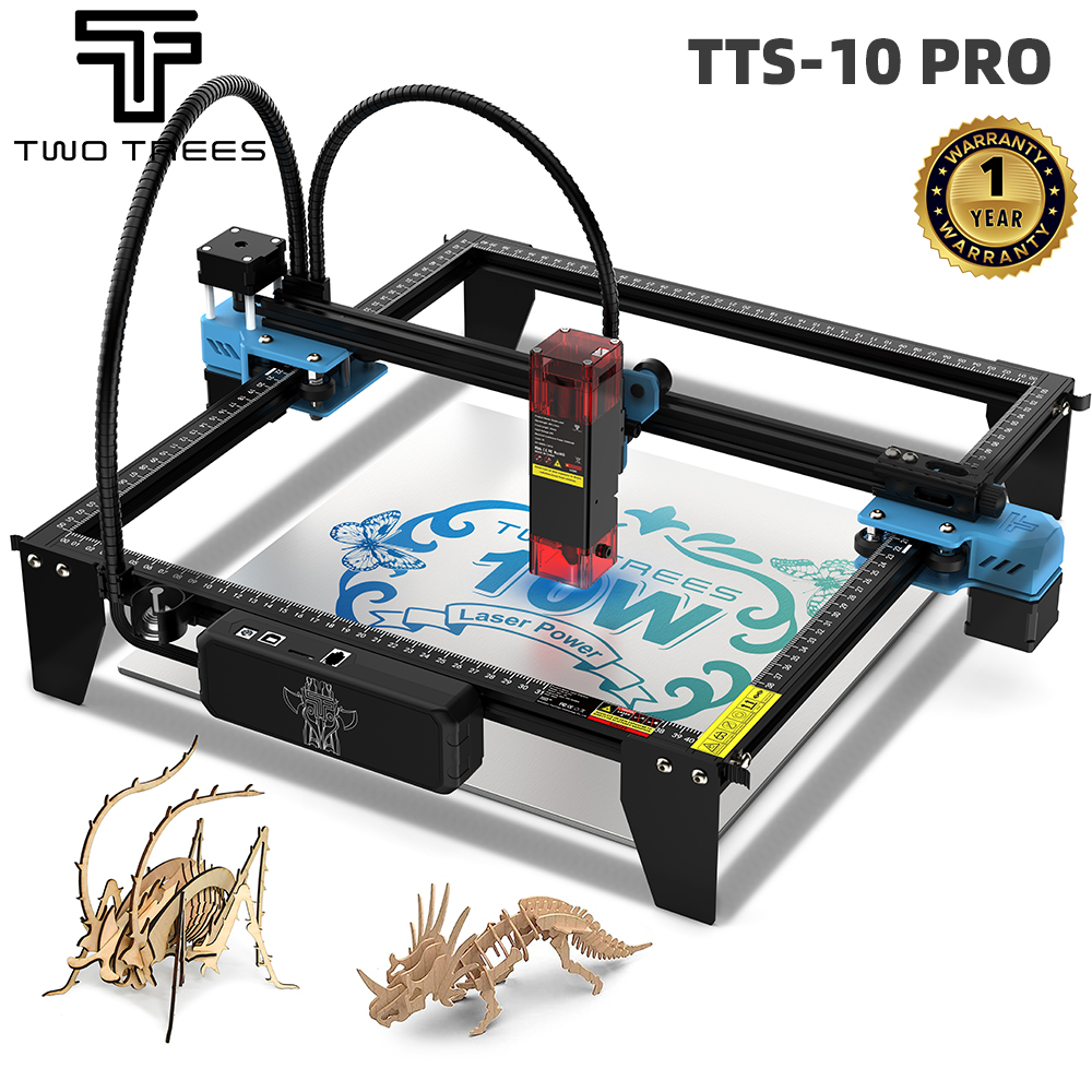 TWOTREES TTS-10 Pro grawer las – Industrial Laser Blasting recenzja i cena
