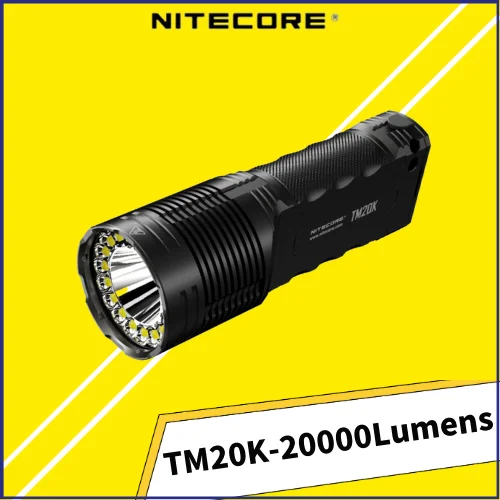 Latarka taktyczna NITECORE TM2 – Honeycomb Laser Bed recenzja i cena