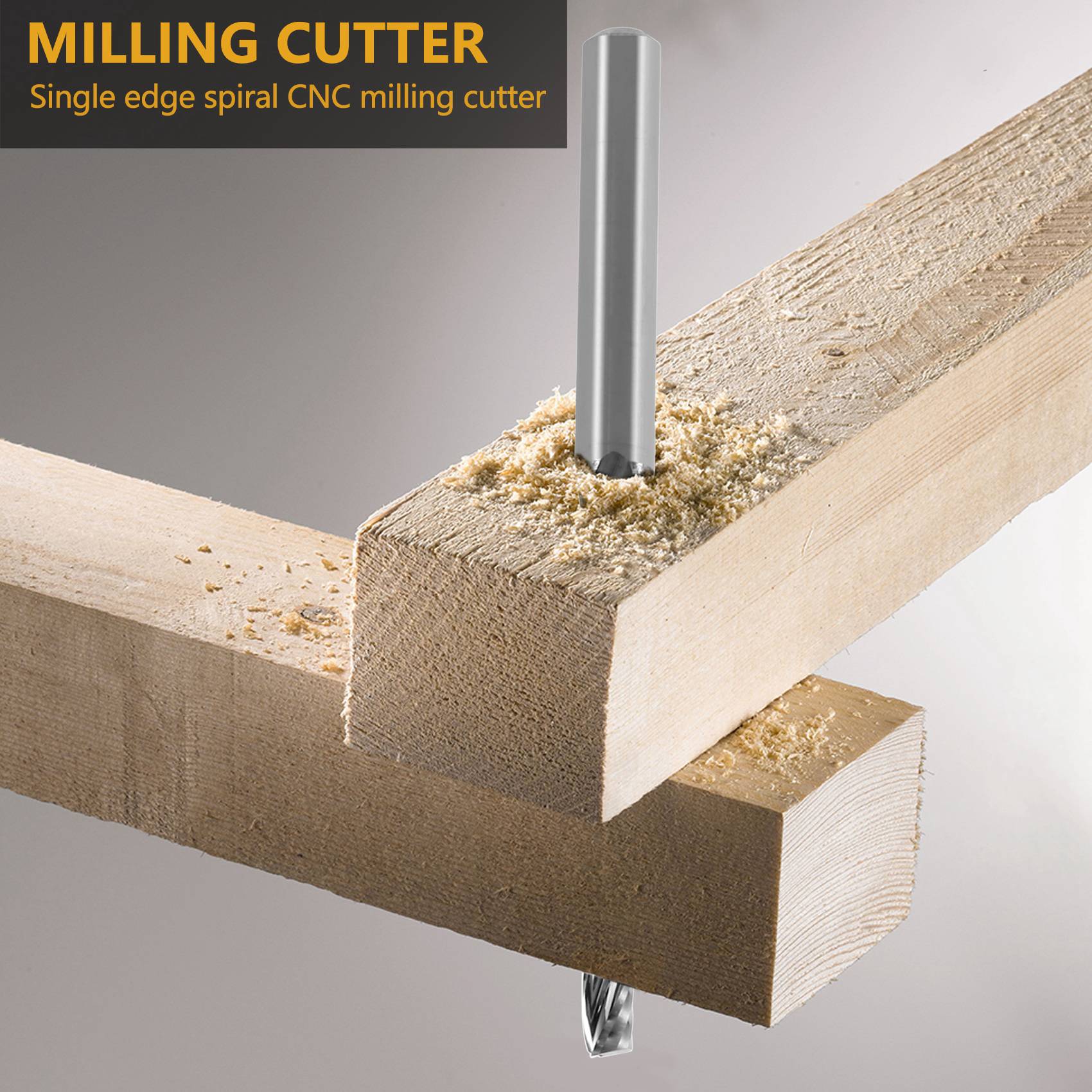 HJBW 2mm x 15mm Frez spiralny  – Cnc Router Bit recenzja i cena
