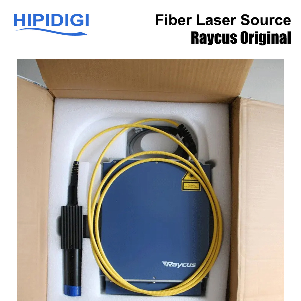 Oryginalne źródło lasera Raycu – Fiber Laser Source 20W recenzja i cena