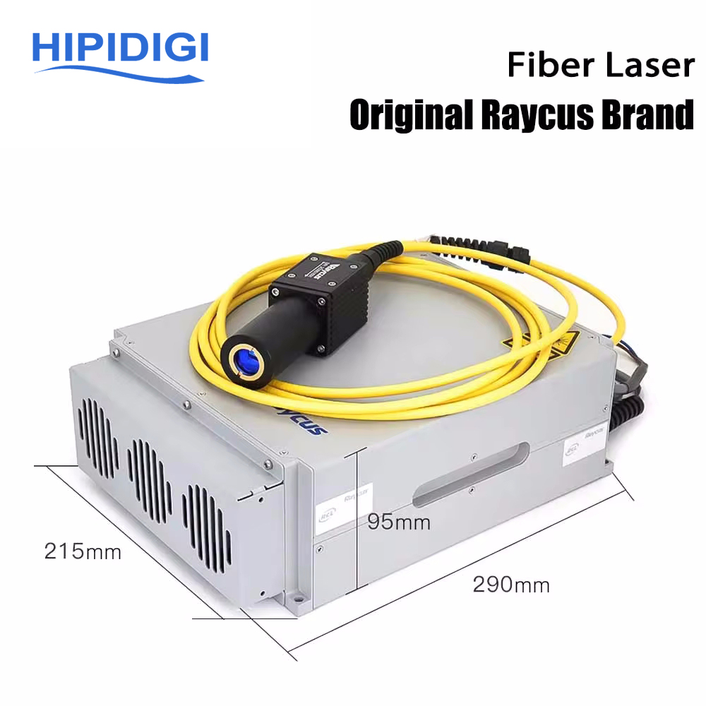 Oryginalne źródło lasera Raycu – Fiber Laser Source 20W recenzja i cena
