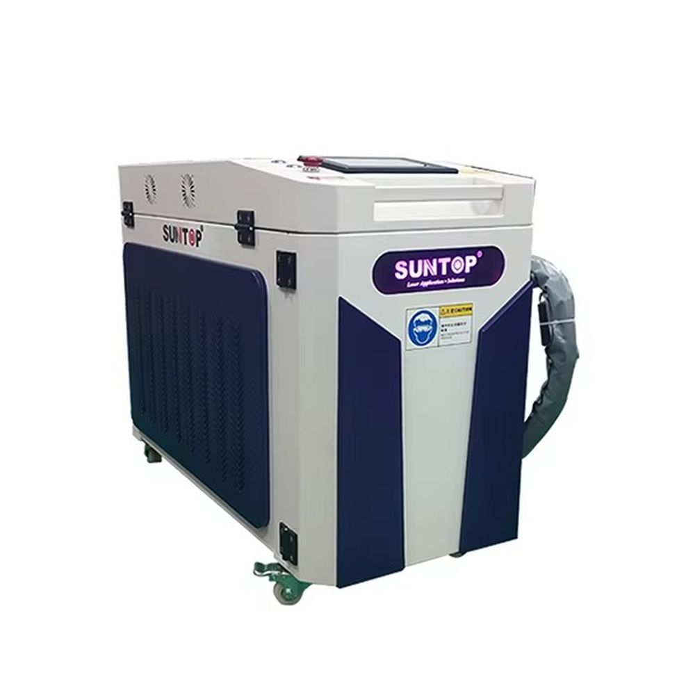 Laserowa maszyna do czyszczeni – Portable Laser Rust Removal recenzja i cena