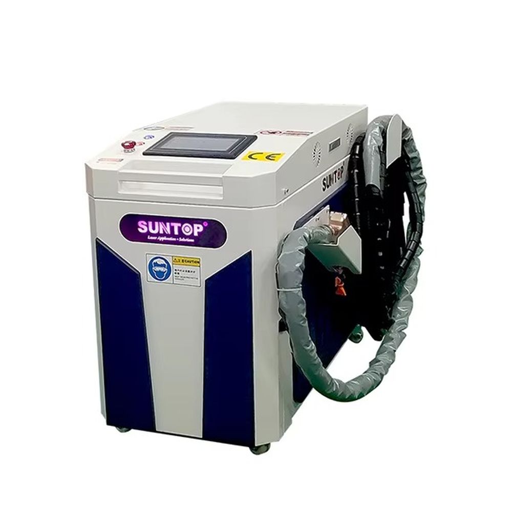 Laserowa maszyna do czyszczeni – Portable Laser Rust Removal recenzja i cena