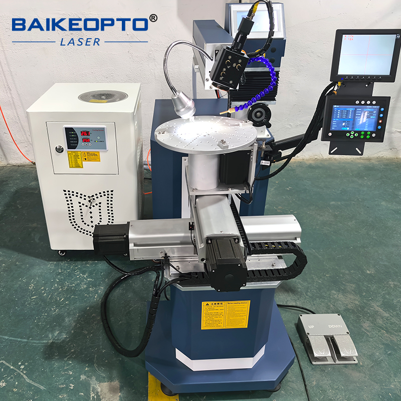 Spawarka laserowa YAG 300W kla – Industrial Yag Laser recenzja i cena