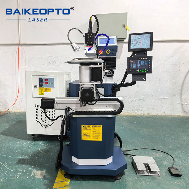 Spawarka laserowa YAG 300W kla – Industrial Yag Laser recenzja i cena