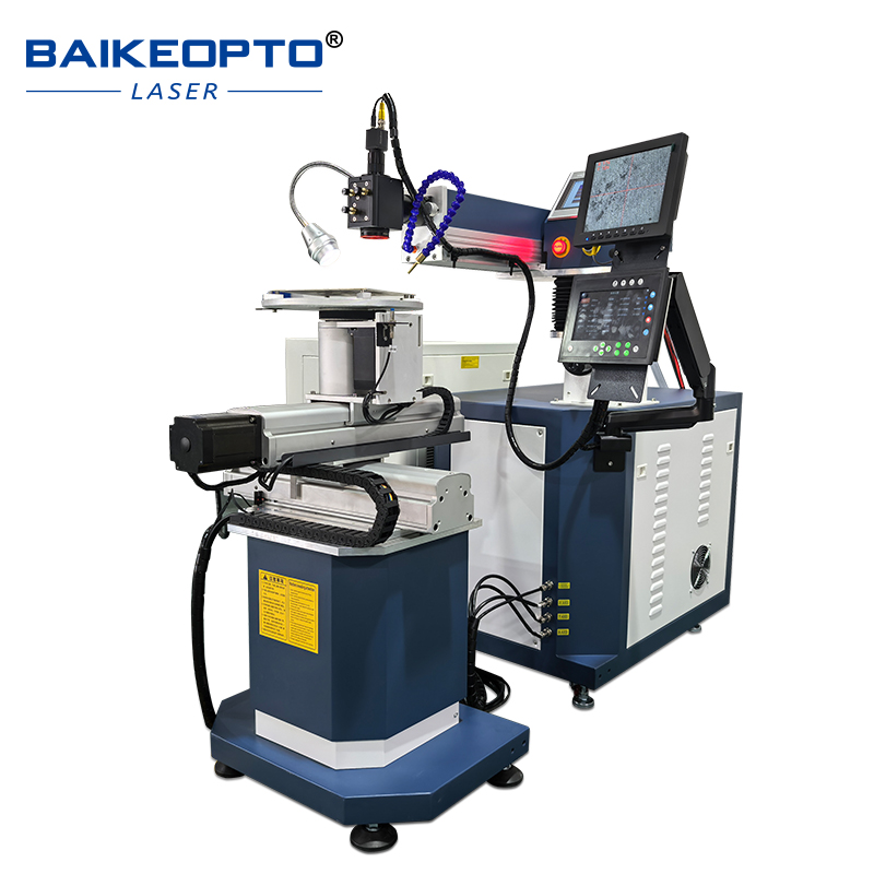 Spawarka laserowa YAG 300W kla – Industrial Yag Laser recenzja i cena