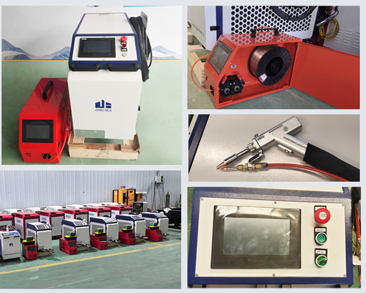 Przenośna laserowa maszyna czy – Industrial Laser Removal Machine recenzja i cena
