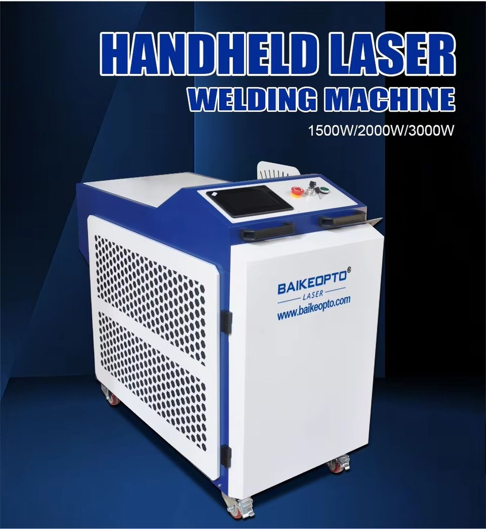 Spawarka laserowa ręczna 4-w-1 – Industrial Laser Welding Machine Youtube recenzja i cena