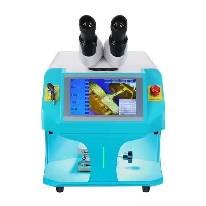 Miniaturowa spawarka laserowa  – Industrial Yag Laser recenzja i cena