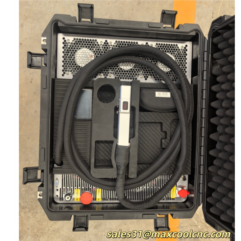 Ciągłodziałająca przenośna mas – Portable Laser Rust Removal recenzja i cena