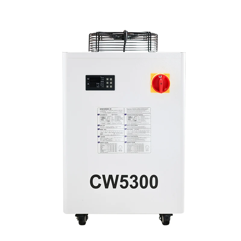 Chłodnica wody CW5300 do laser – Industrial Lasers recenzja i cena