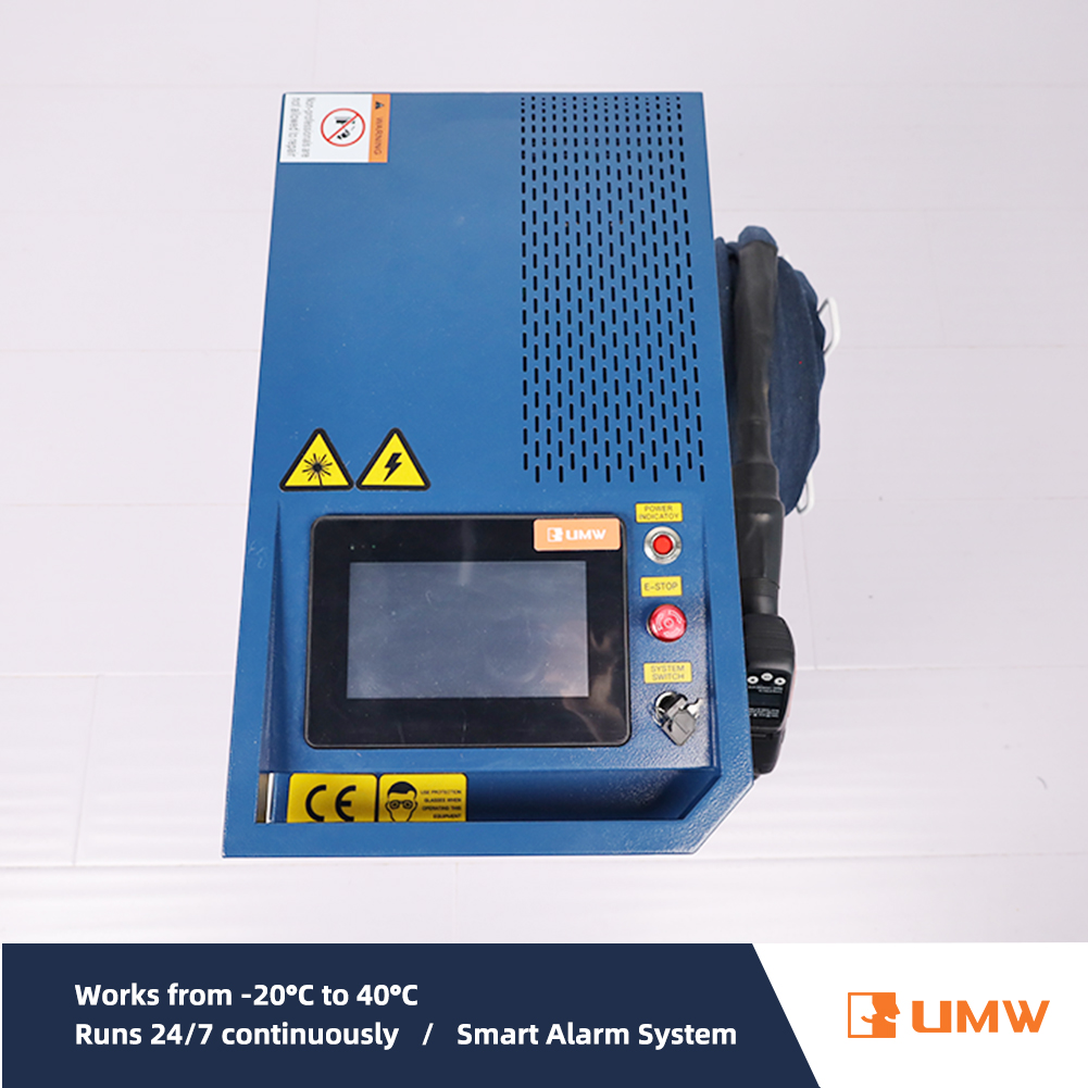 Przenośna spawarka laserowa św – Industrial Handheld Laser Welder recenzja i cena