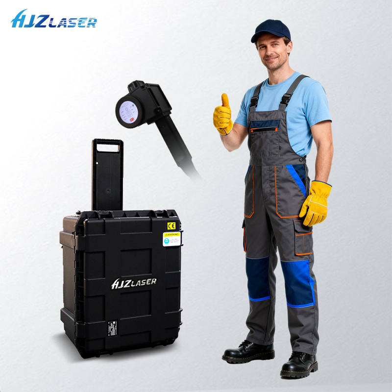 Przenośna laserowa maszyna czy – Portable Laser Rust Removal recenzja i cena