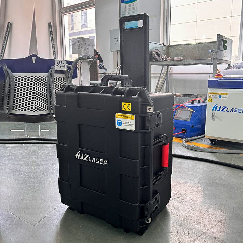 Przenośna laserowa maszyna czy – Portable Laser Rust Removal recenzja i cena