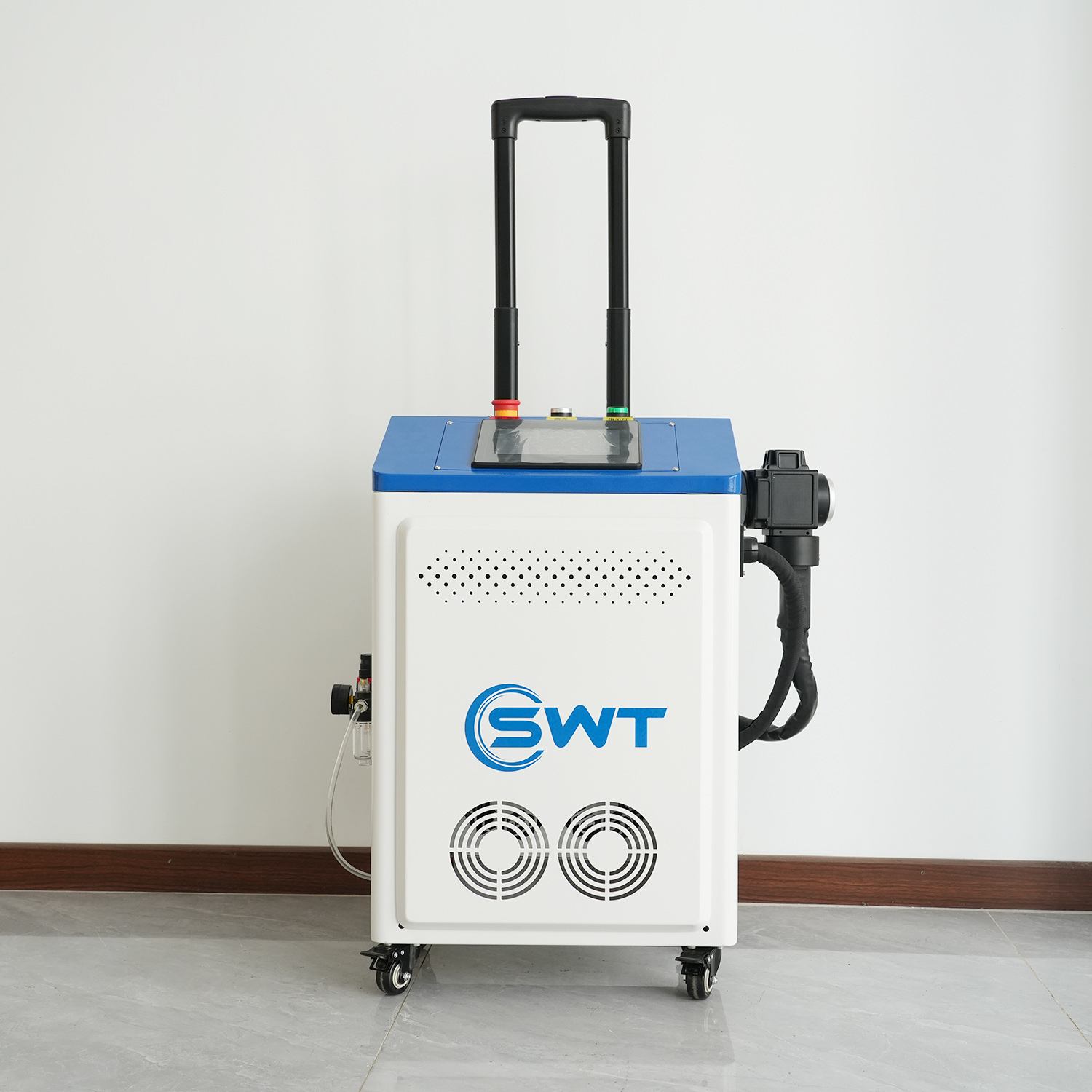 Laserowa maszyna czyszcząca 30 – Portable Laser Rust Removal recenzja i cena