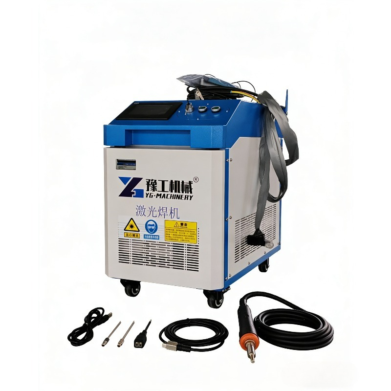 Przenośna laserowa maszyna do  – Industrial Handheld Laser Welder recenzja i cena