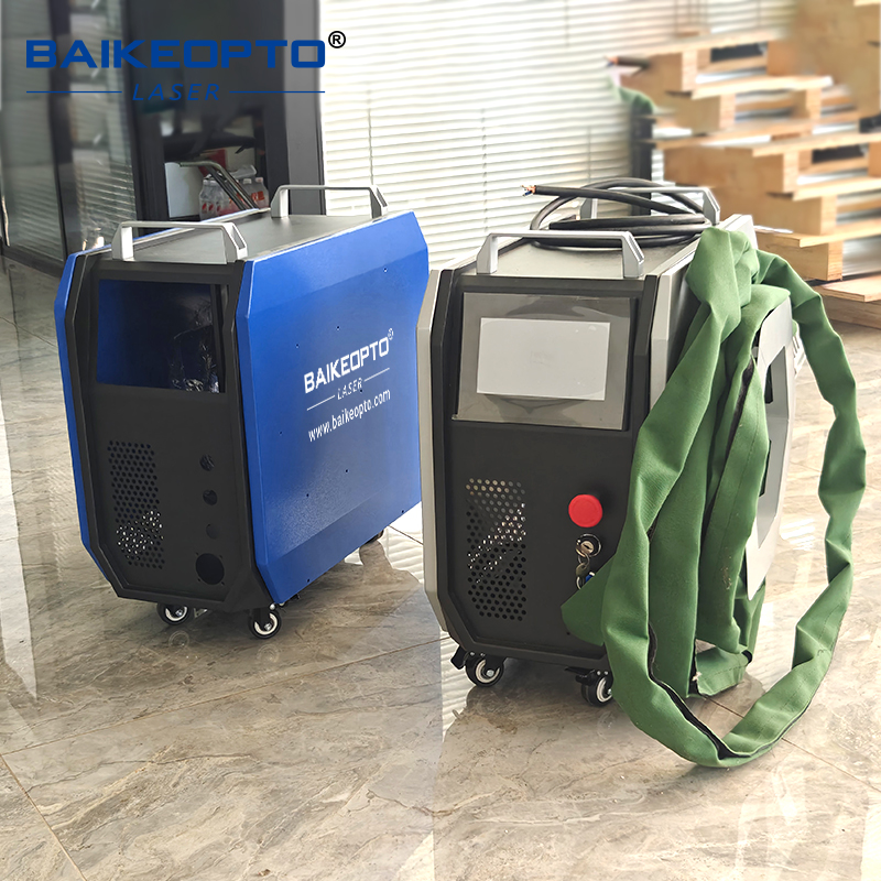 Przemysłowe chłodzenie powietr – Industrial Handheld Laser Welder recenzja i cena
