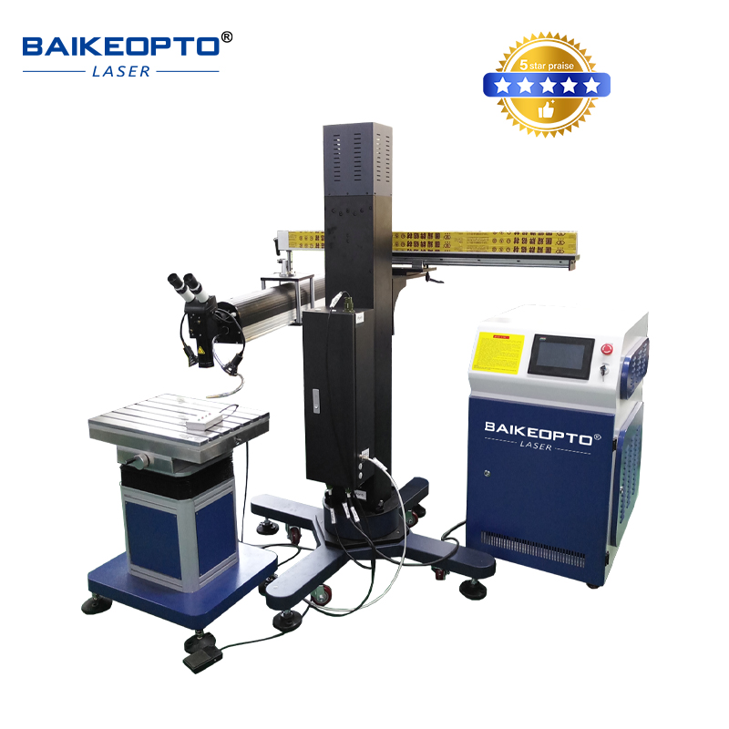 Automatyczna spawarka laserowa – Industrial Yag Laser recenzja i cena
