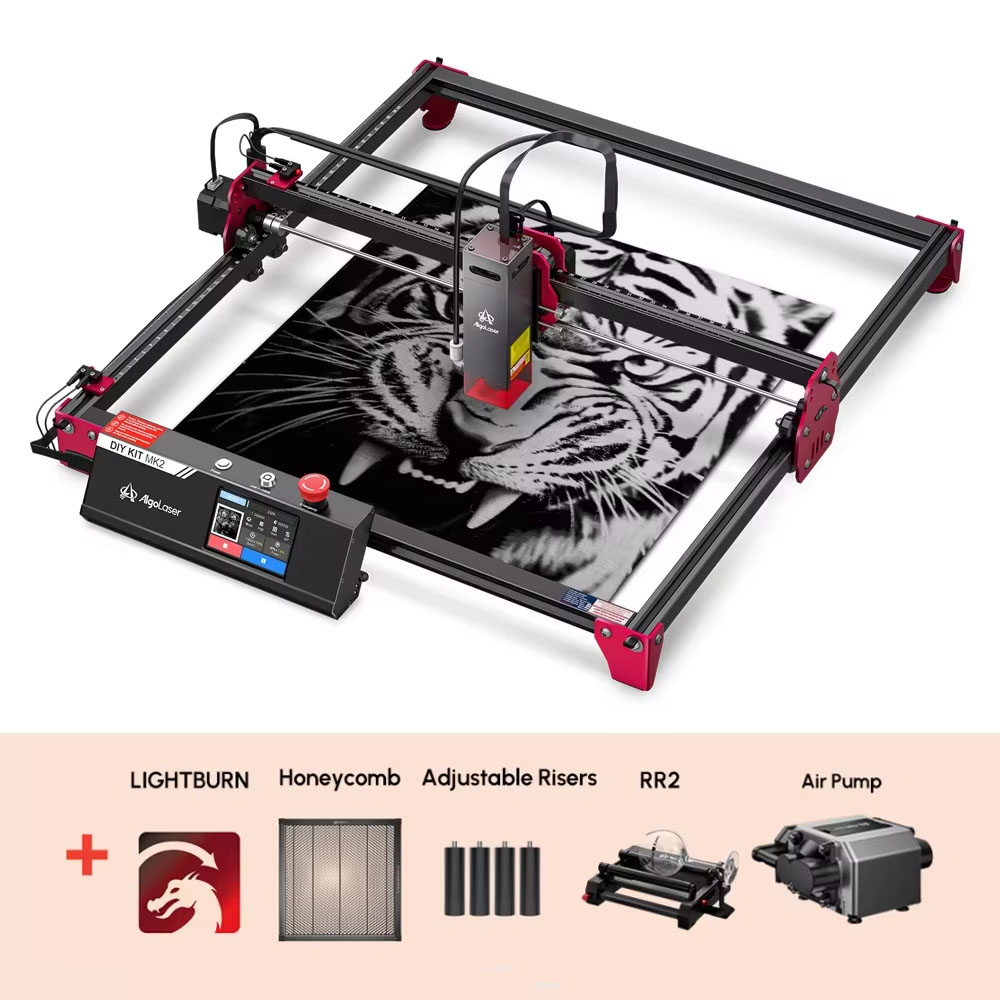 Algolaser DIY KIT MK2 40*43cm  – Industrial Laser Table recenzja i cena