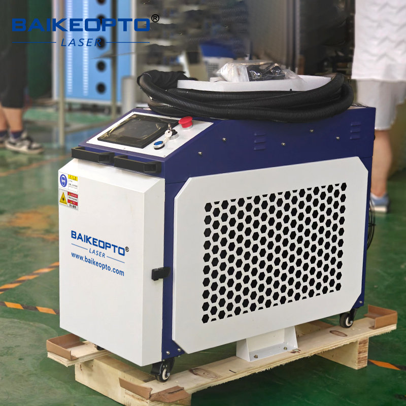 Maszyna do czyszczenia laserem – Industrial Laser Removal Machine recenzja i cena