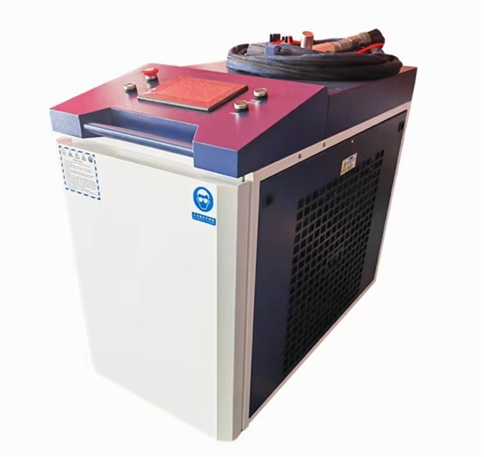 Maszyna do czyszczenia laserem – Industrial Laser Removal Machine recenzja i cena