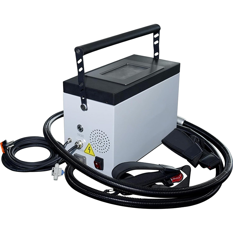 300 W Laserowe usuwanie rdzy I – Portable Laser Rust Removal recenzja i cena