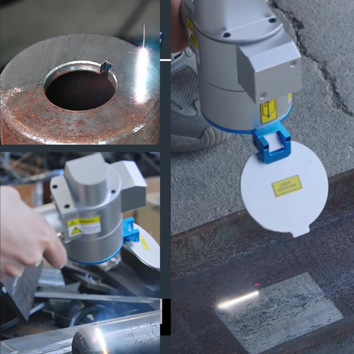 300 W Laserowe usuwanie rdzy I – Portable Laser Rust Removal recenzja i cena