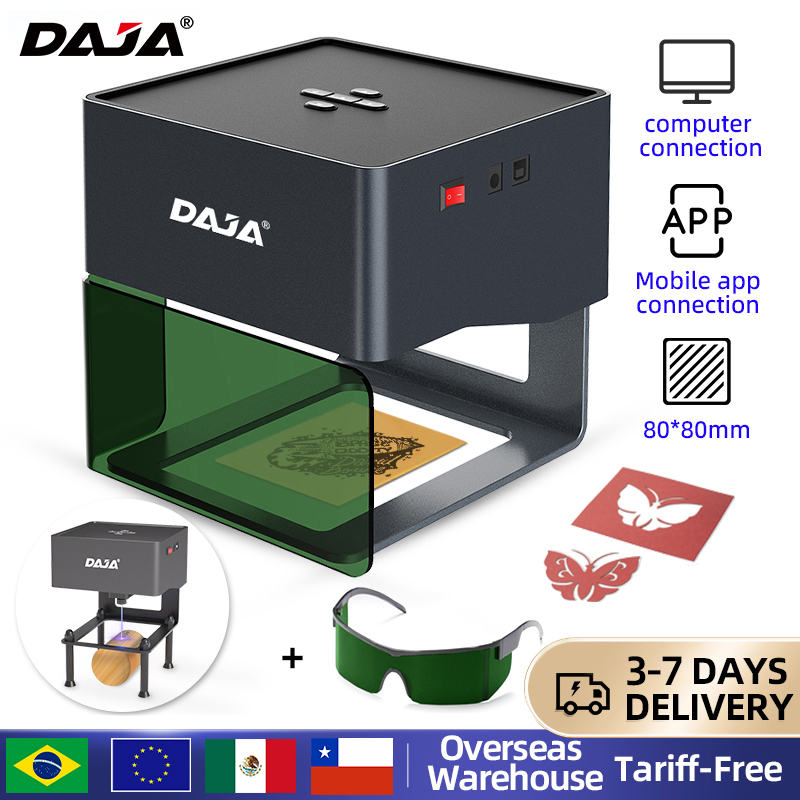 DAJA DJ6 Mini przenośny grawer – Industrial Laser Machines recenzja i cena