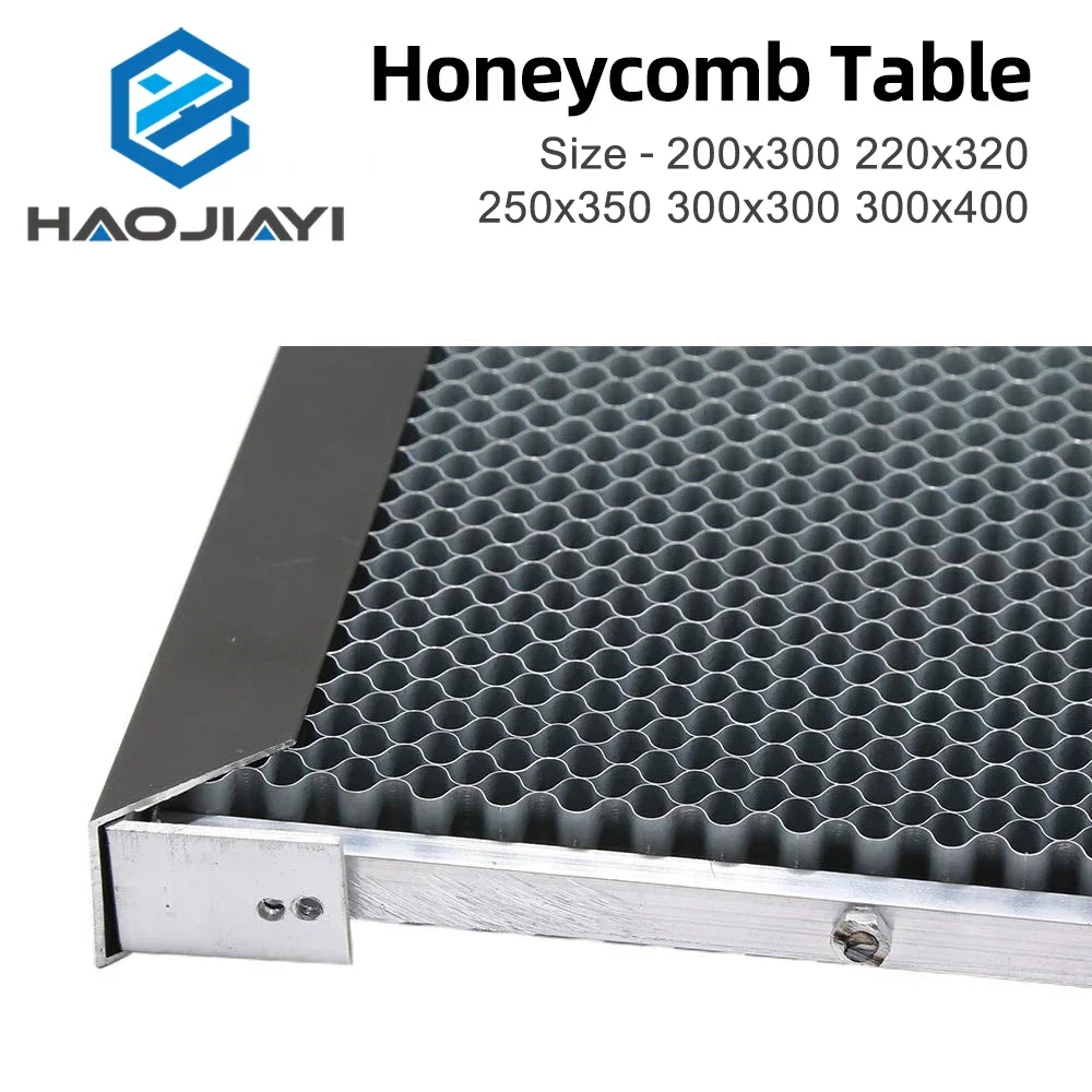 Platforma laserowa CO2 z podst – Honeycomb Laser Bed recenzja i cena