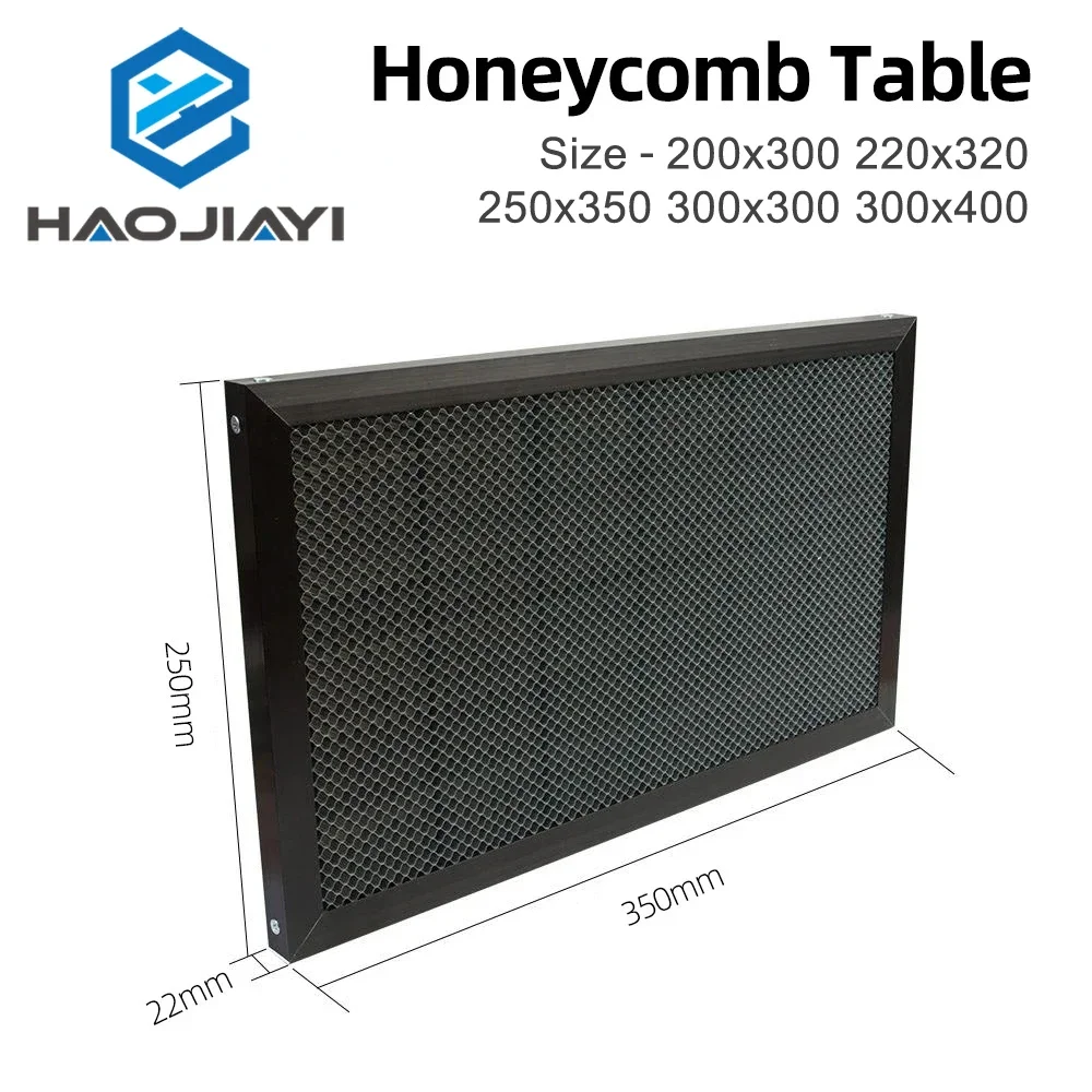 Platforma laserowa CO2 z podst – Honeycomb Laser Bed recenzja i cena