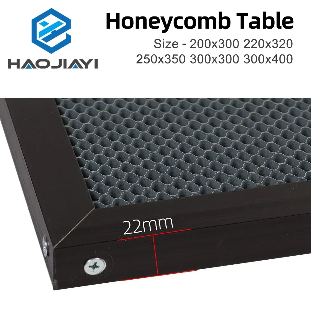 Platforma laserowa CO2 z podst – Honeycomb Laser Bed recenzja i cena