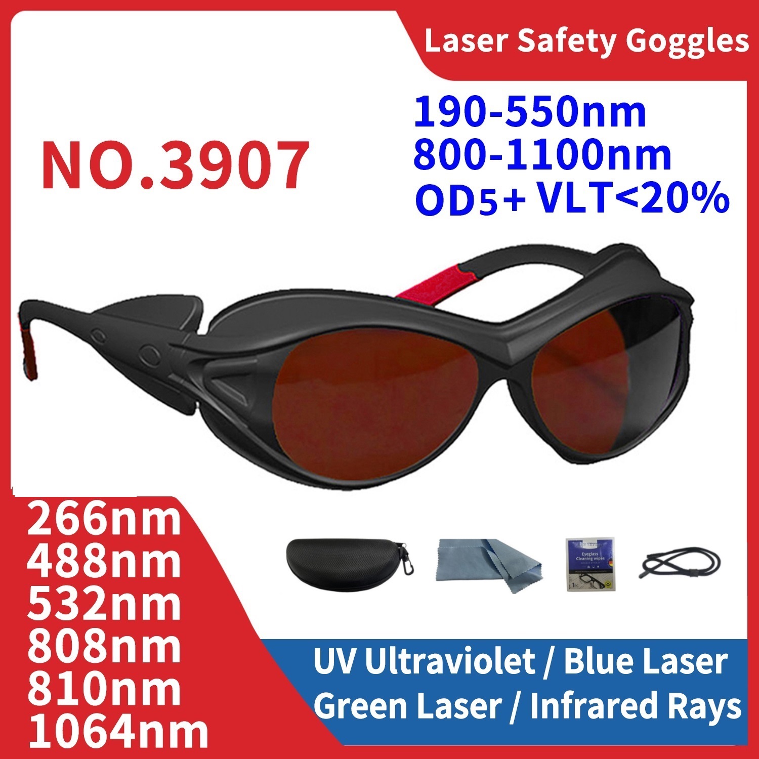 Gogle laserowe okulary ochronn – Industrial Yag Laser recenzja i cena
